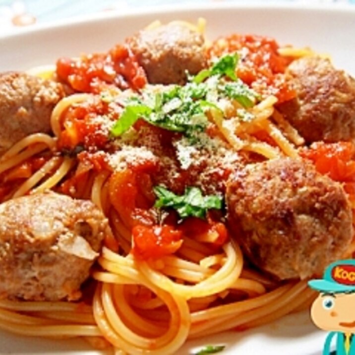 ミートボールパスタ レシピ 作り方 By Rabbitkix 楽天レシピ ミートボールパスタ レシピ 作り方 By Rabbitkix 楽天レシピ